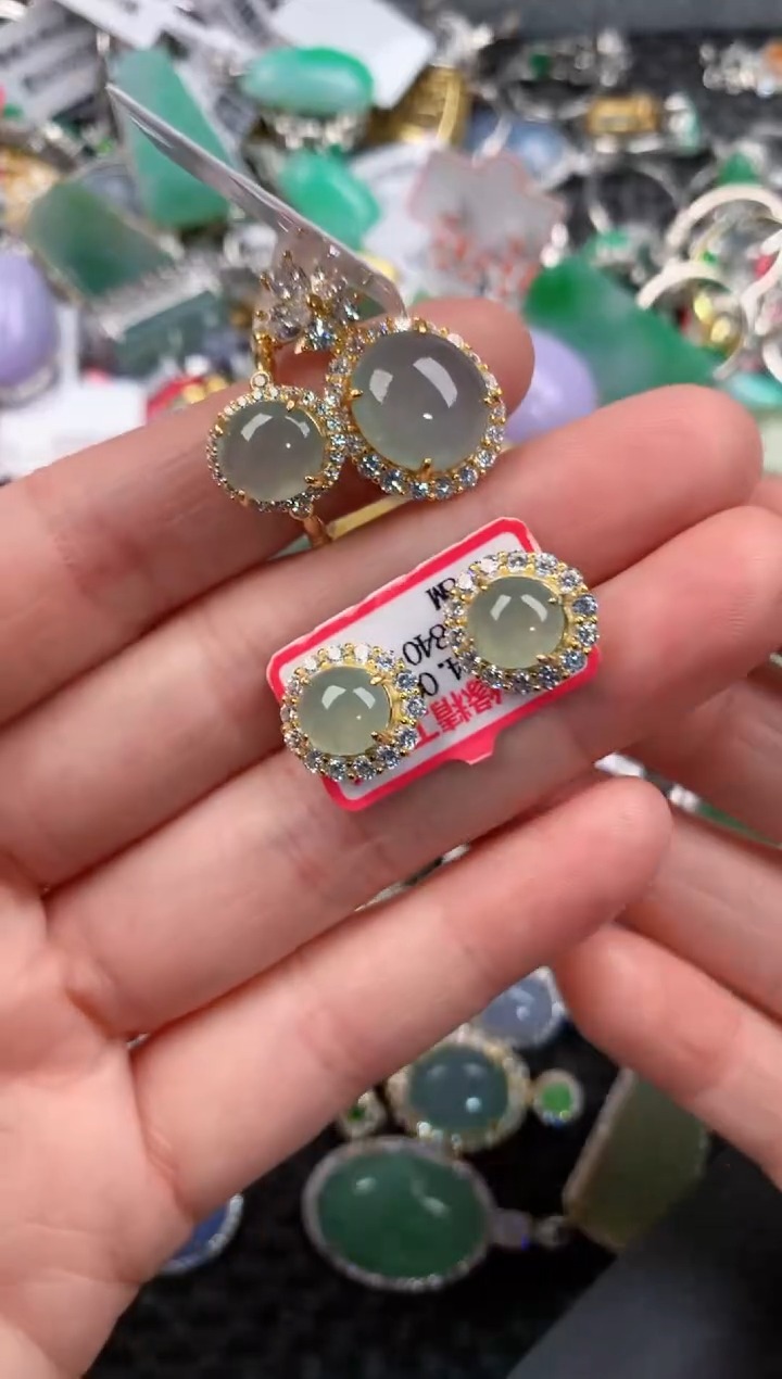 银S925镶嵌戒指翡翠11-11-11   3