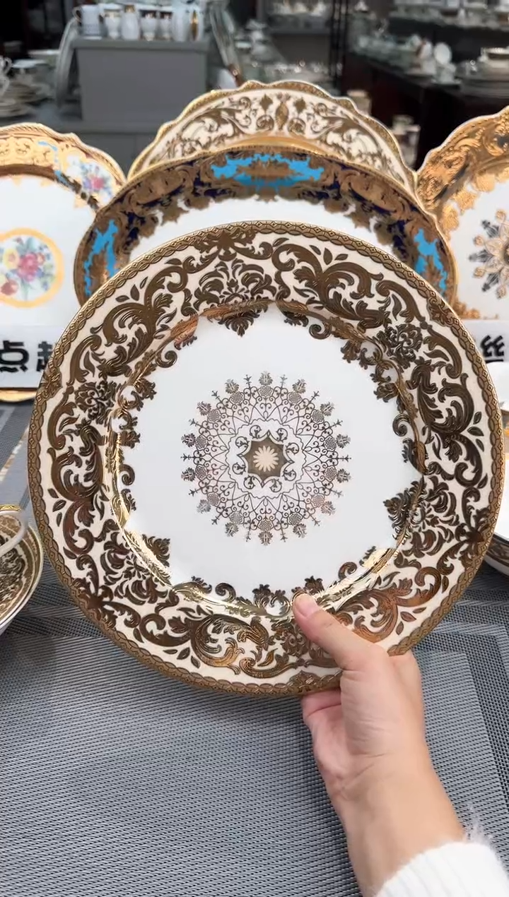 【闪购商品】瓷片10.5寸牛排骨 春节活动福利价