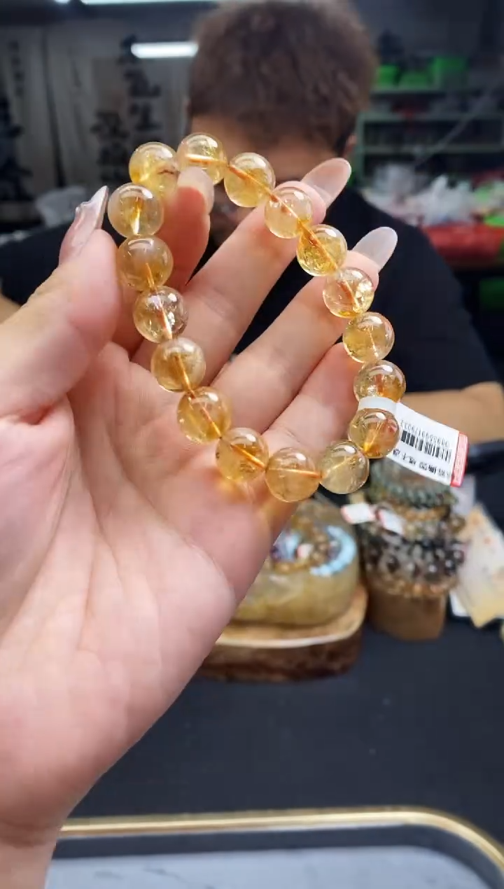 水晶手串未镶嵌手串382