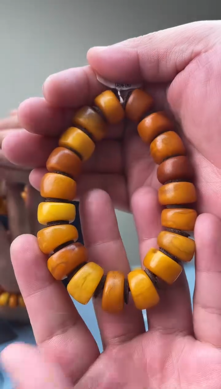 未镶嵌蜜蜡珠宝奇石042，假一罚十