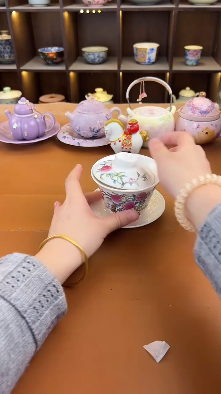 库存仅剩一单（不带礼盒）陶瓷