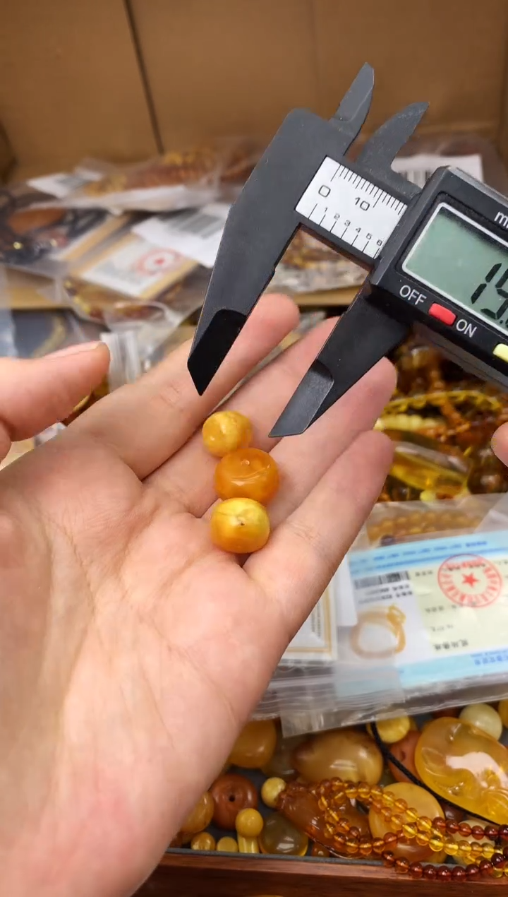 【闪购商品】琥珀珠宝奇石未镶嵌115