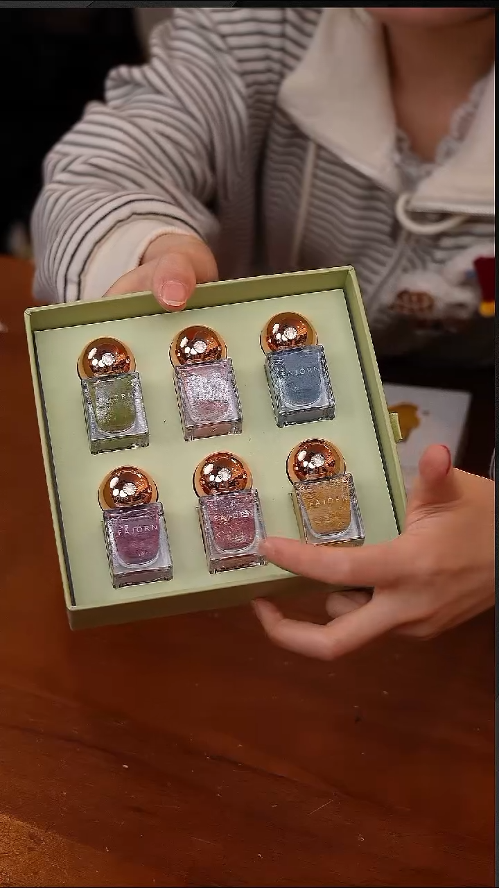 陶84-易妆高定香水指甲油-闭月羞花