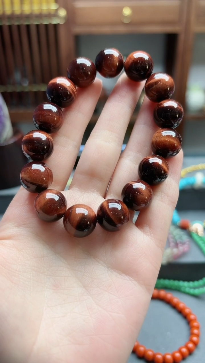 【闪购商品】木变石手饰未镶嵌木变石手串 ZD
