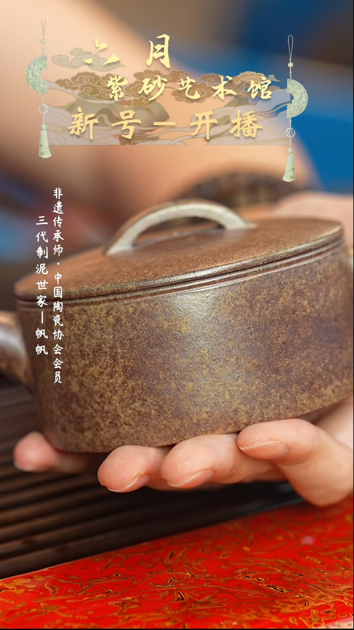 茶壶紫砂宜兴紫砂六月茶器