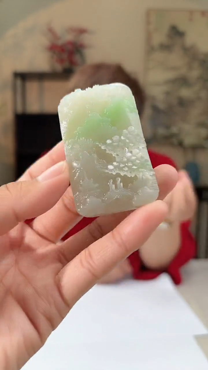 【闪购商品】定制和田玉多样性发货拍一发一30794