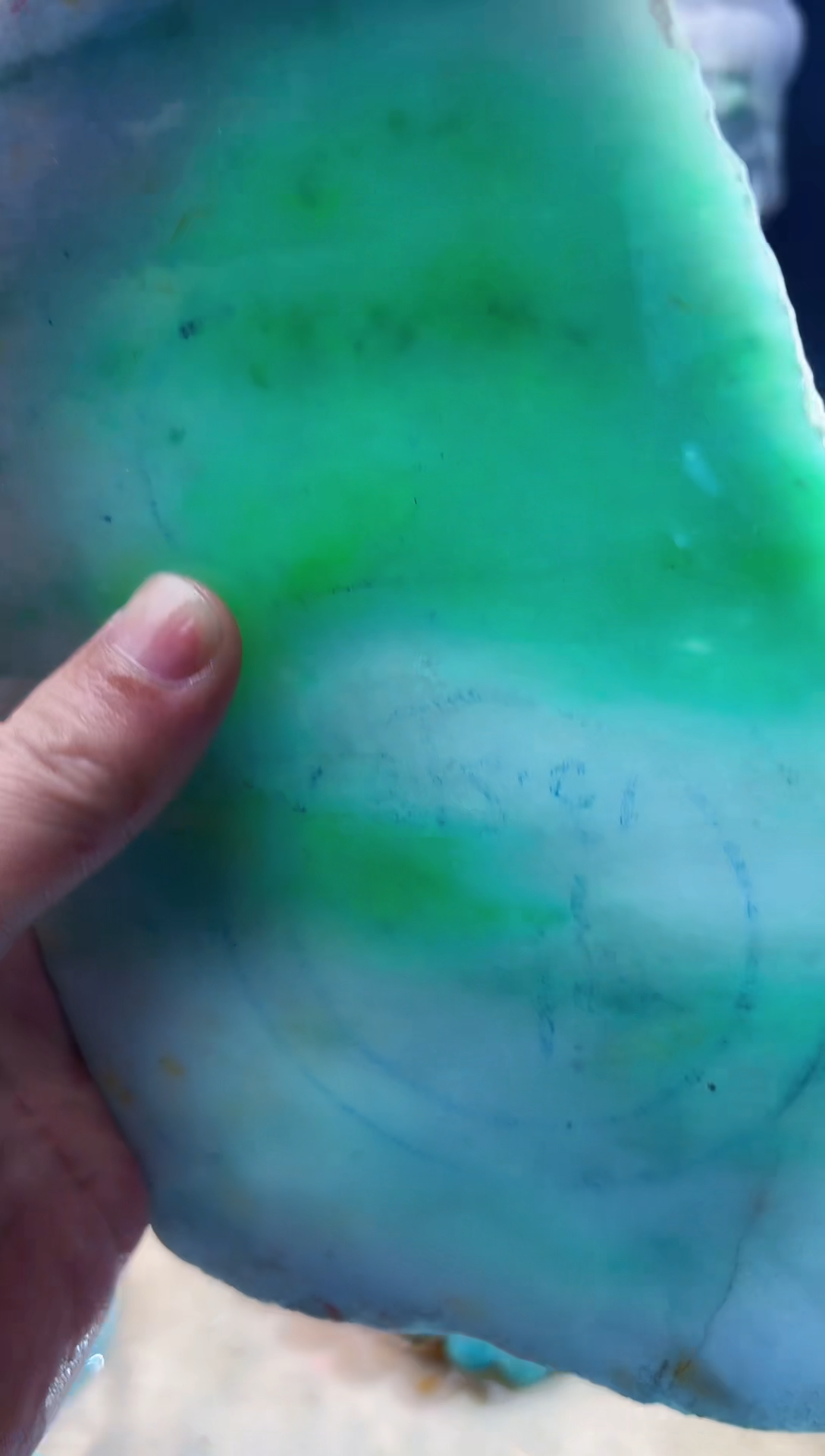 未镶嵌挂件翡翠A货张麦9798