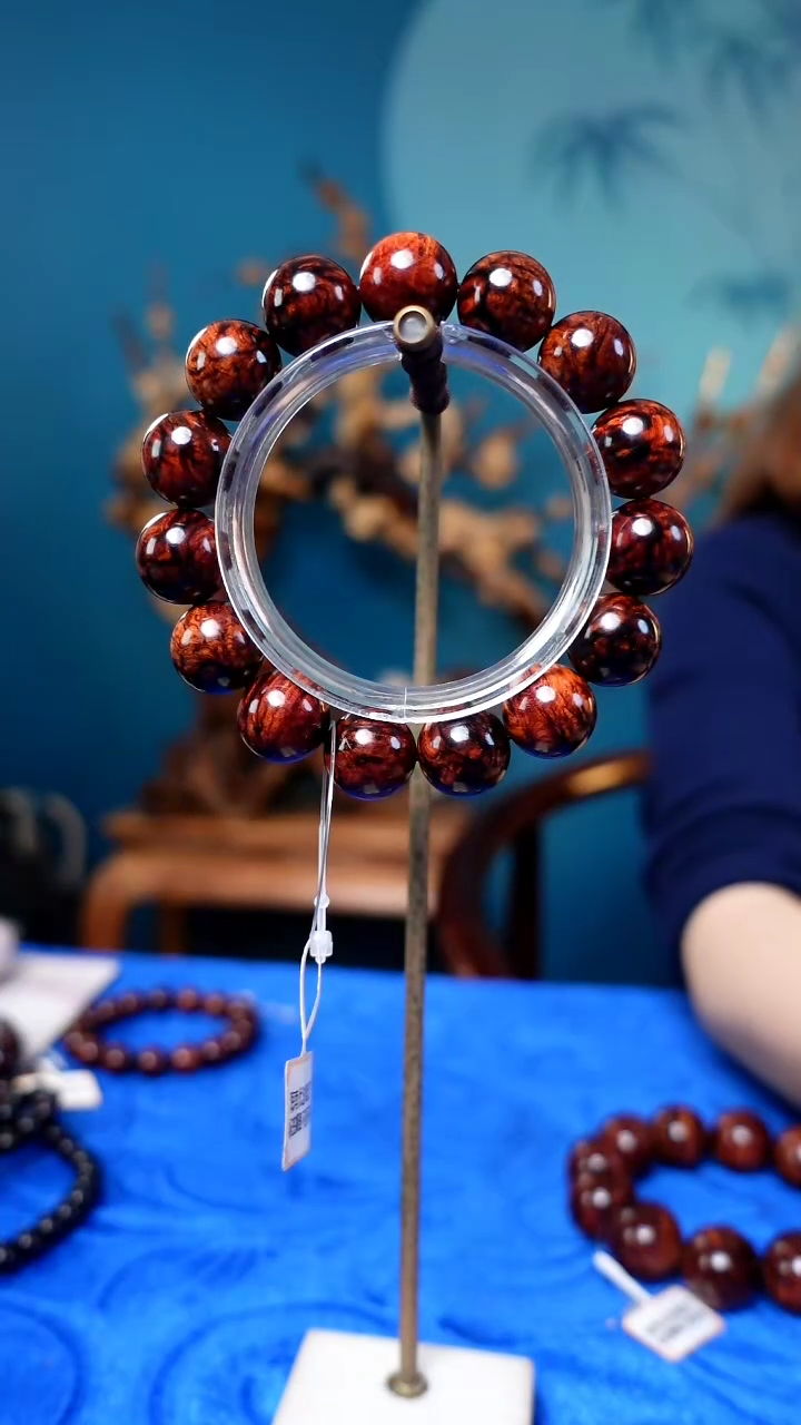 【闪购商品】木本降真香海南红降花梨公手串