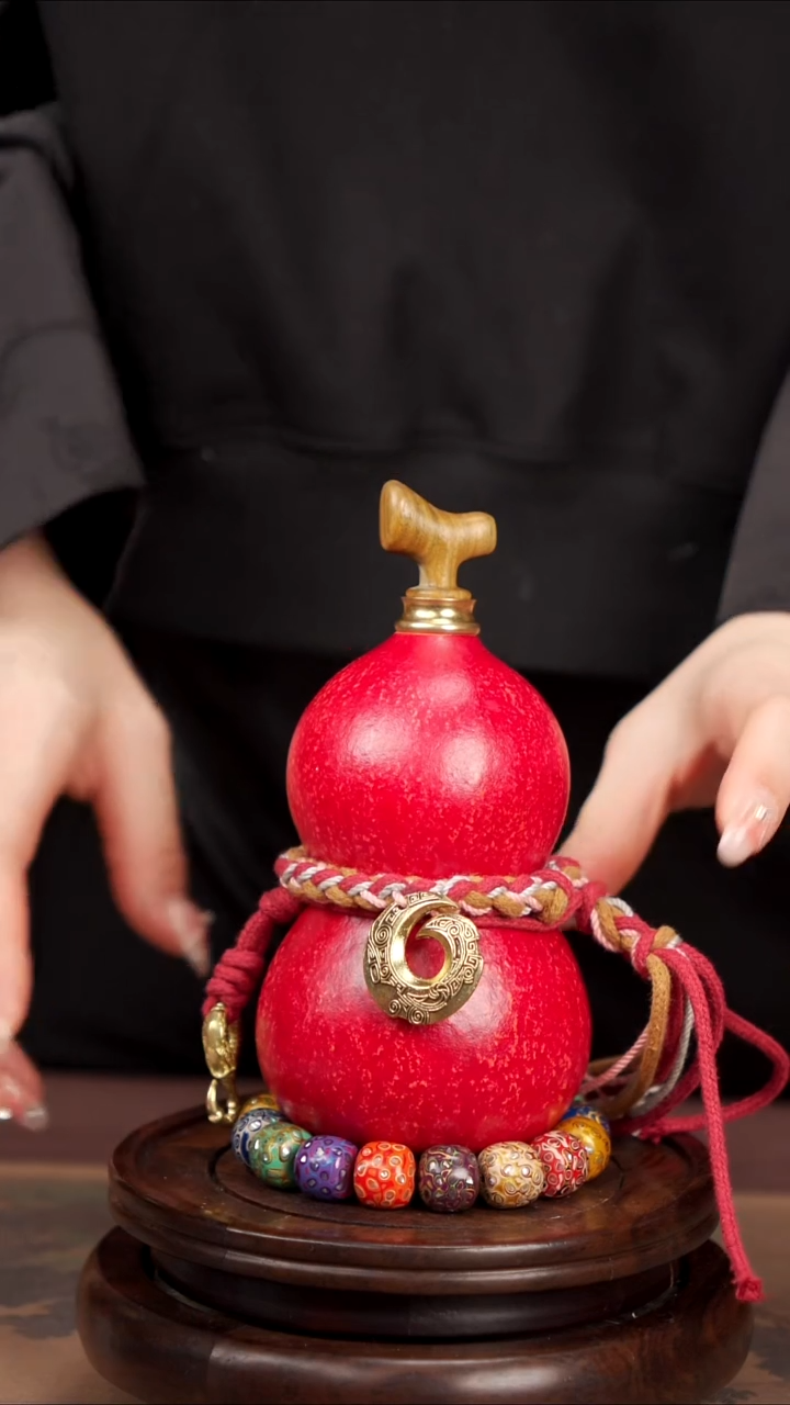 【闪购商品】144 易林大漆酒葫芦----88