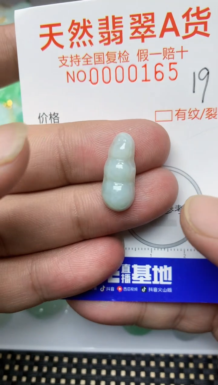 【闪购商品】翡翠颈饰未镶嵌天然A货翡翠