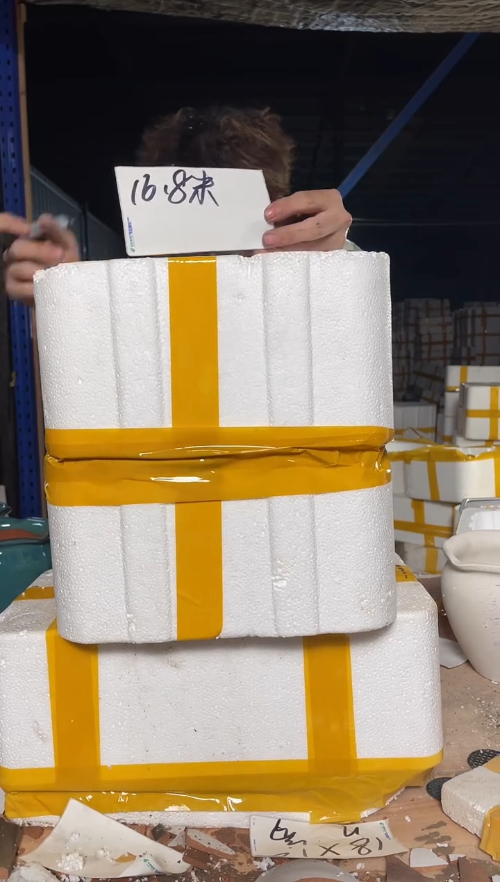 紫砂花盆宜兴紫砂粗陶花盆16.8/24