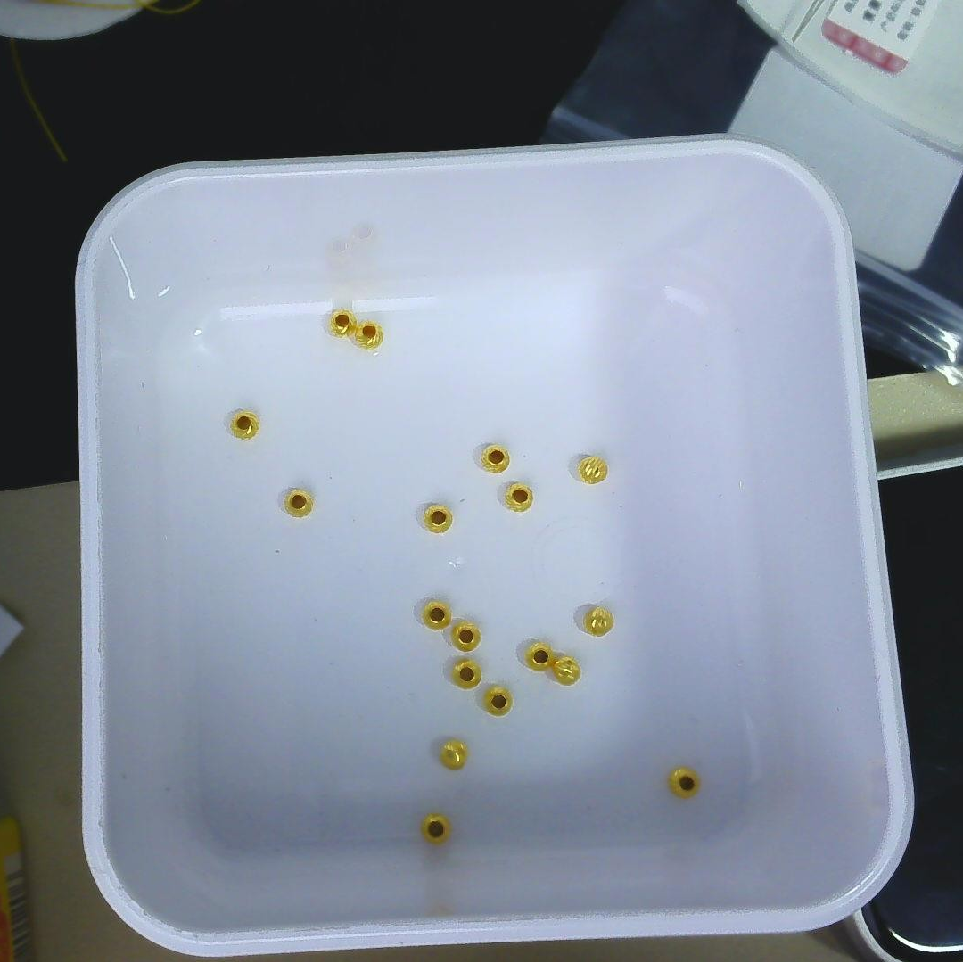 黄金足金小金 豆