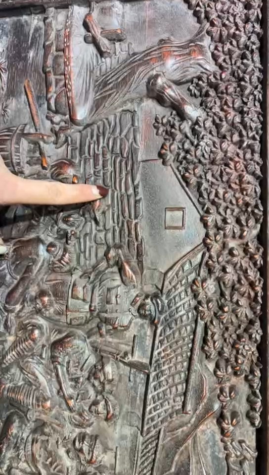 【闪购商品】木R088雕刻板以直播间截图为准