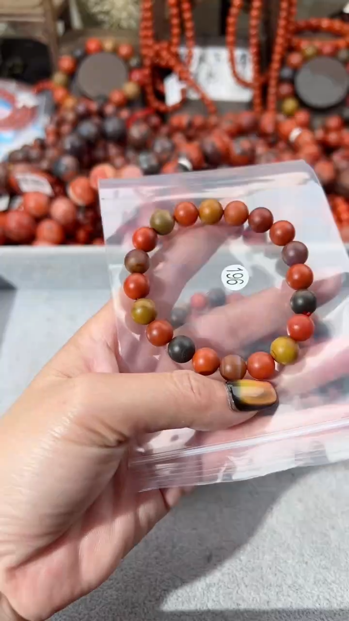 【闪购商品】南红玛瑙未镶嵌手串10