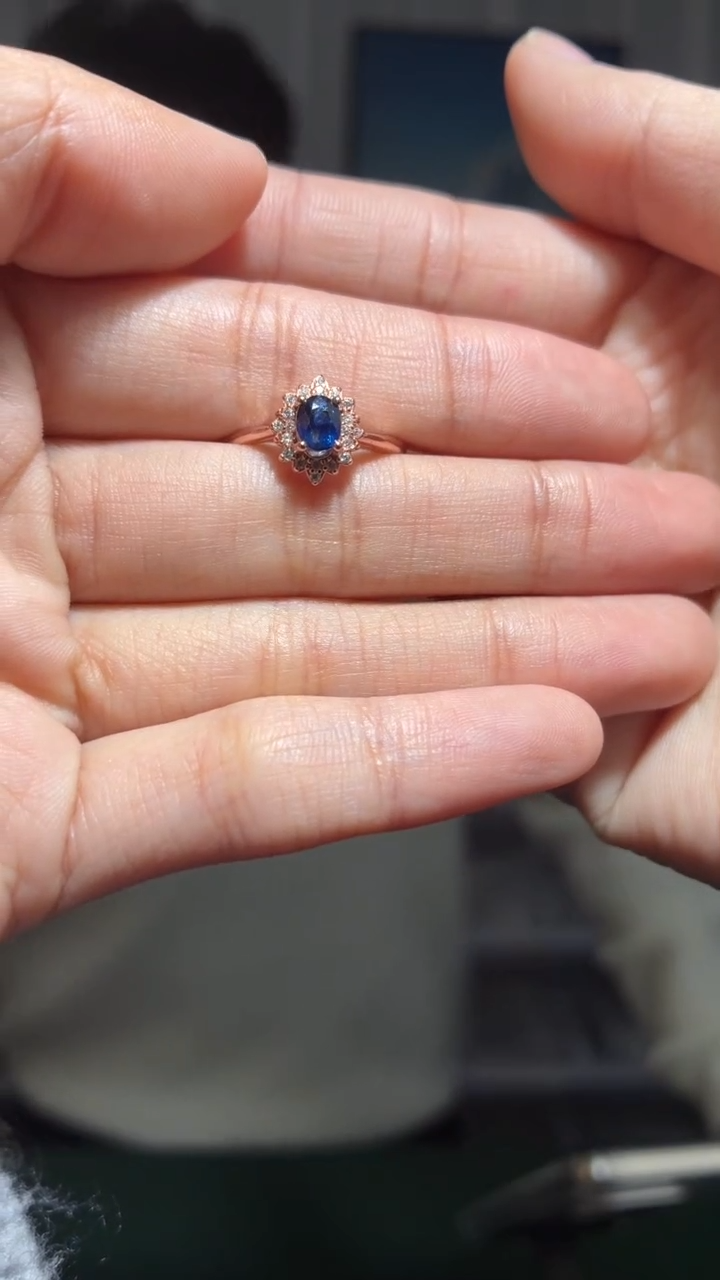 其他蓝宝石银S925镶嵌（扎德严选）