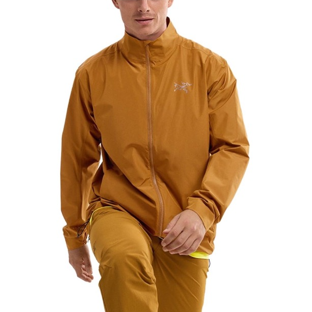ARC'TERYX/始祖鸟Solano无帽 徽标防风软壳休闲夹克外套 