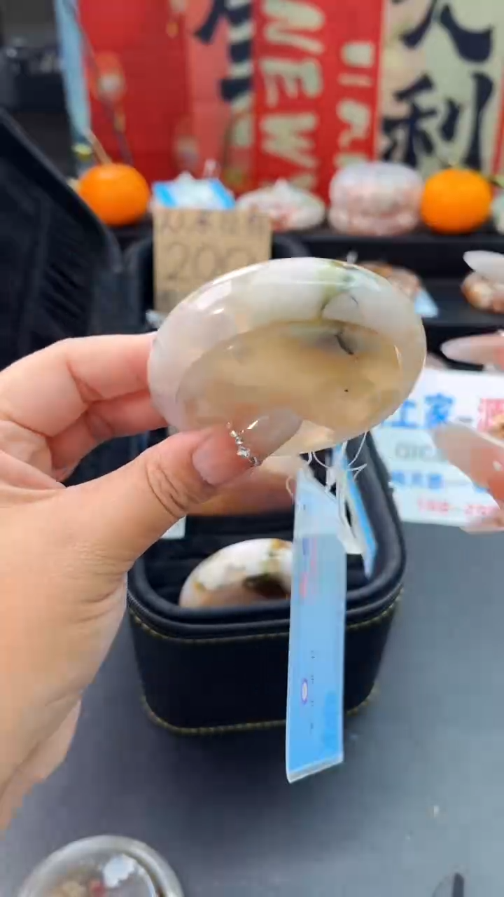 【闪购商品】石英质玉手镯未镶嵌赠送镯心（54圈口）