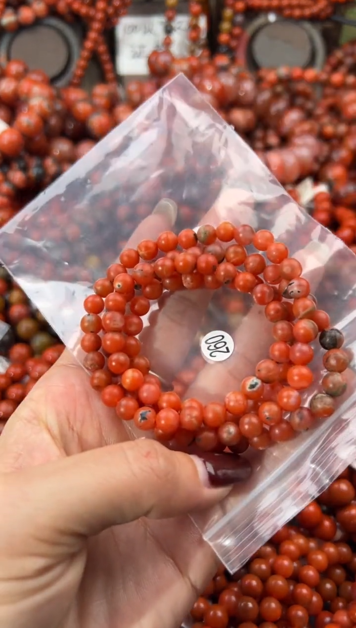 未镶嵌手串南红玛瑙6