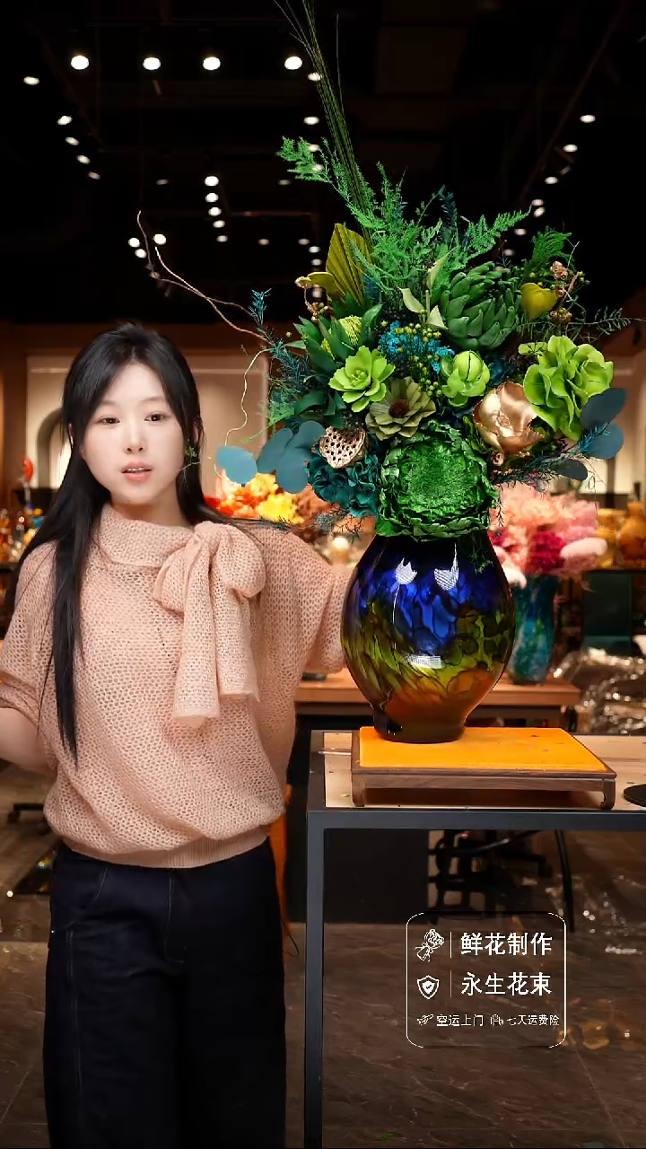 瓶非遗原创手作艺术摆件花瓶