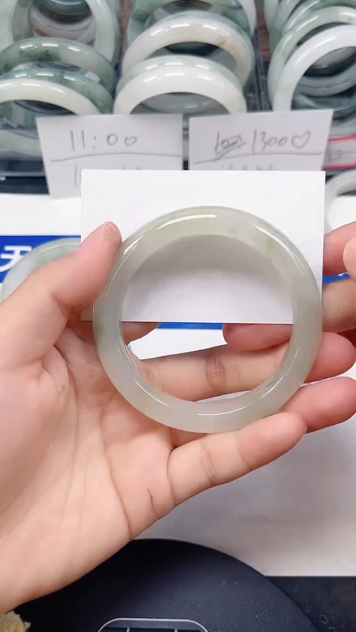 未镶嵌手镯石英质玉231-54/55