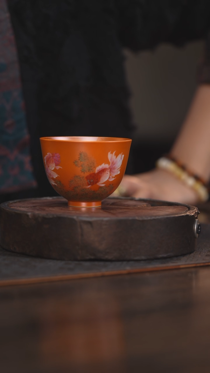 【闪购商品】杯60柴烧柴房陶瓷｜绘画单杯