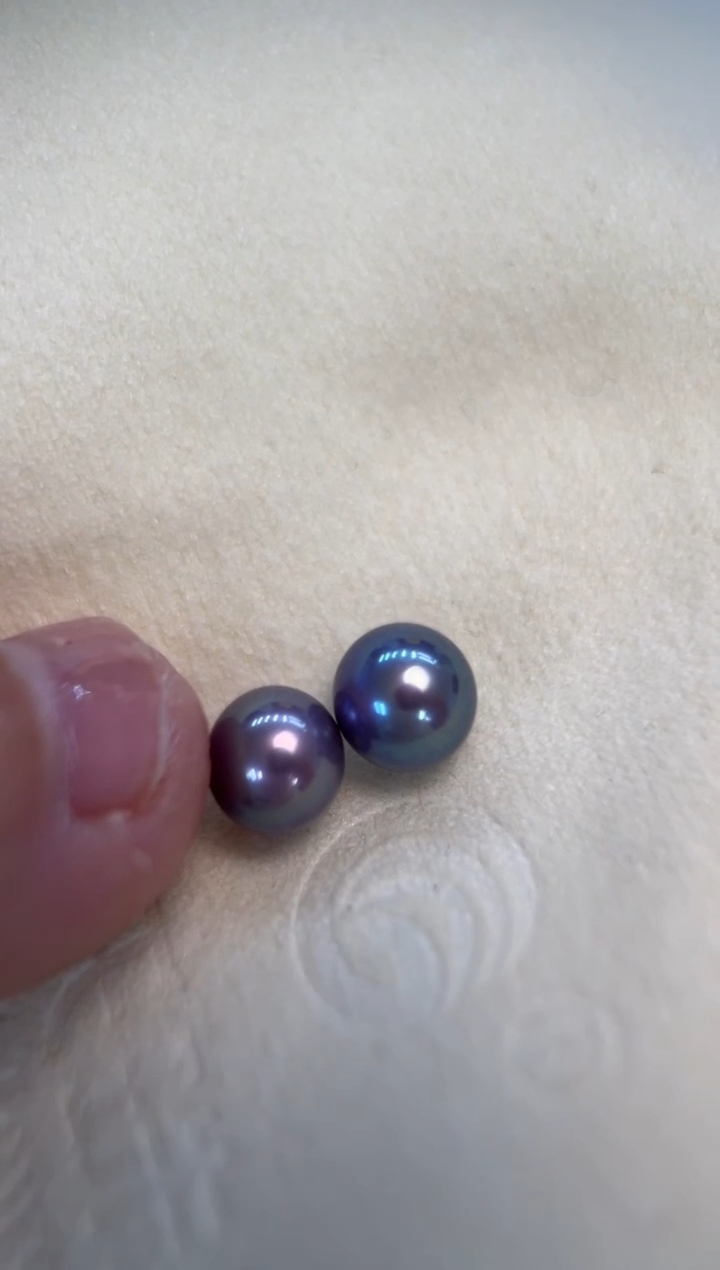 银S925镶嵌耳饰淡水珍珠福利22#