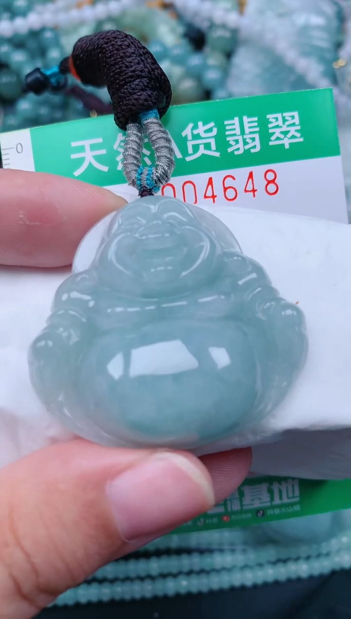 颈饰未镶嵌翡翠.0004648