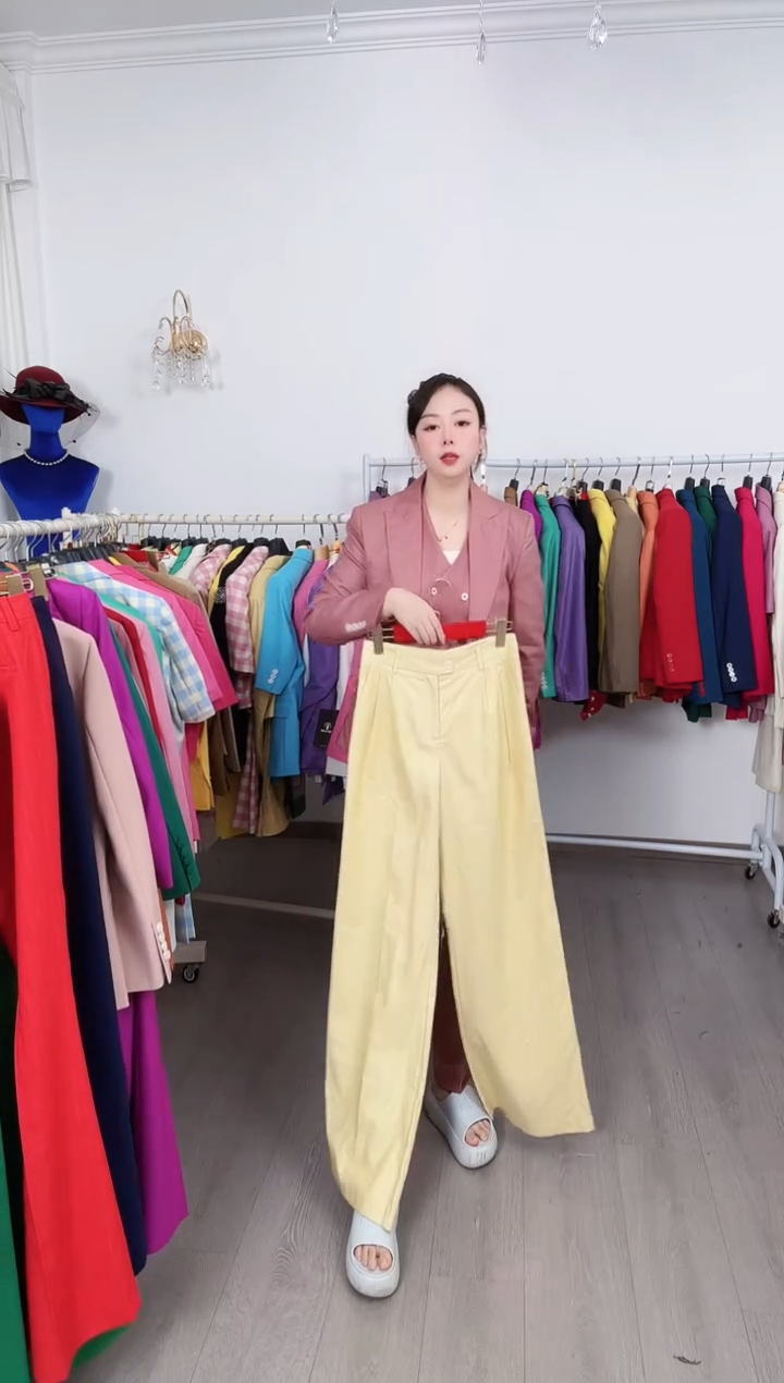 M码直筒裤（默认微瑕、不退不换）