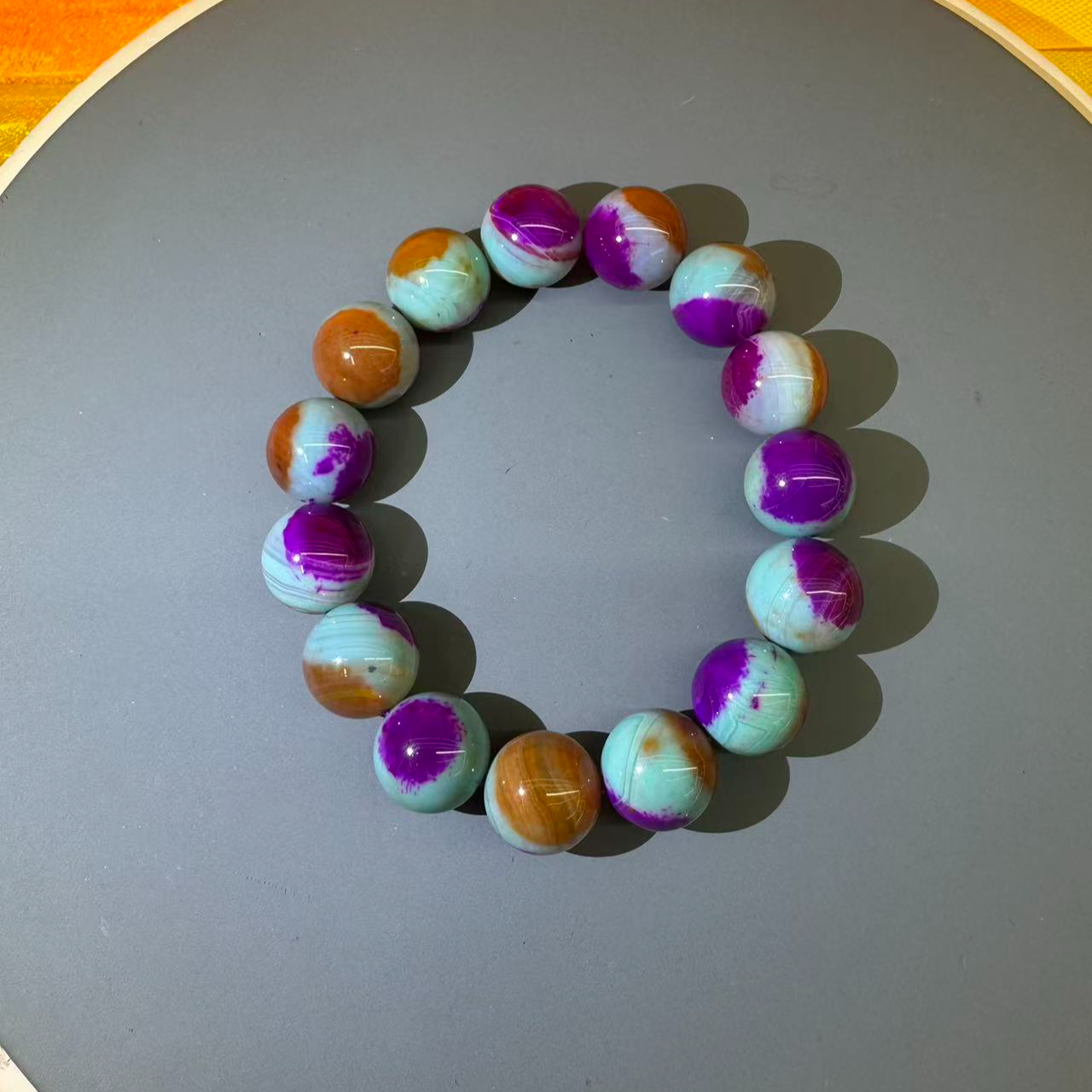 非金属珐琅吊坠           霏霏强烈推荐高端手串