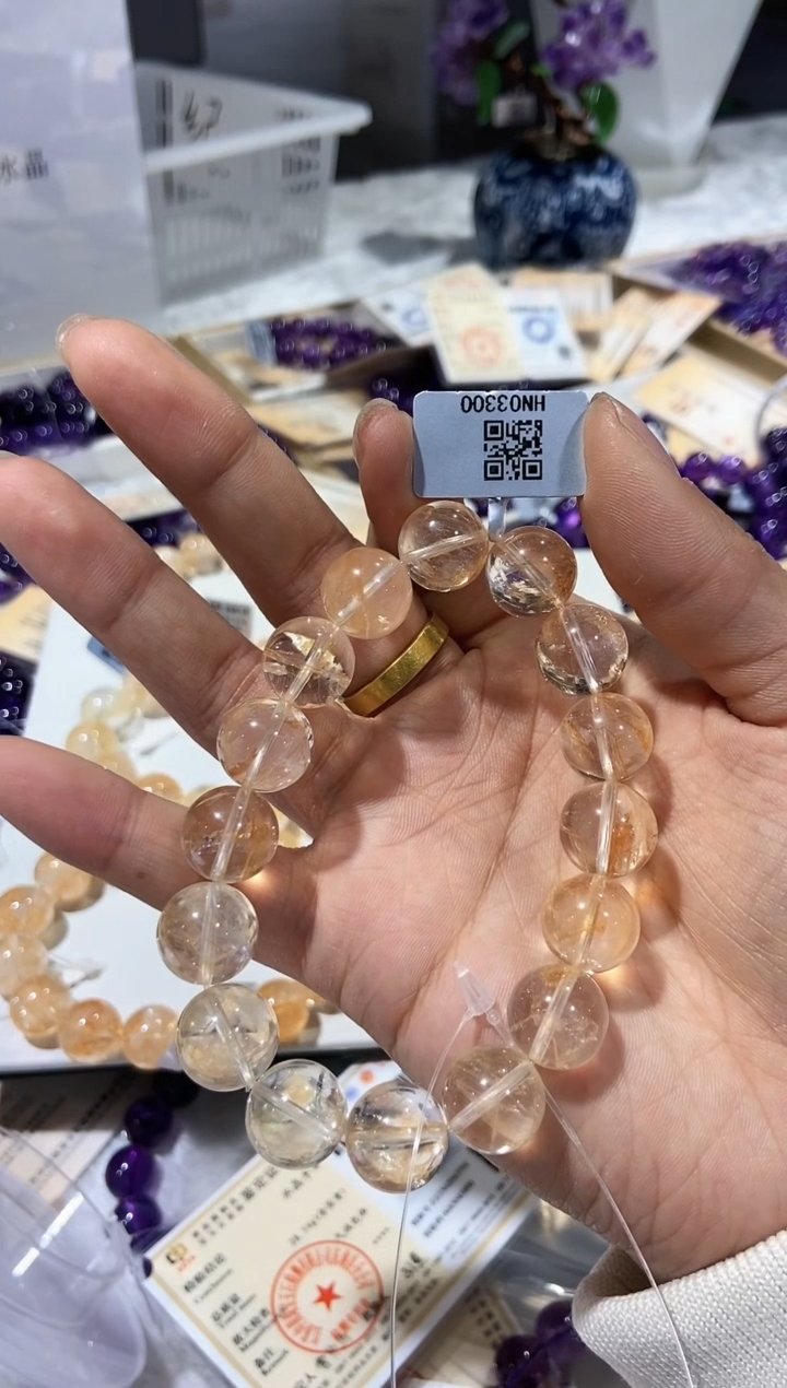 【闪购商品】水晶手串未镶嵌手串