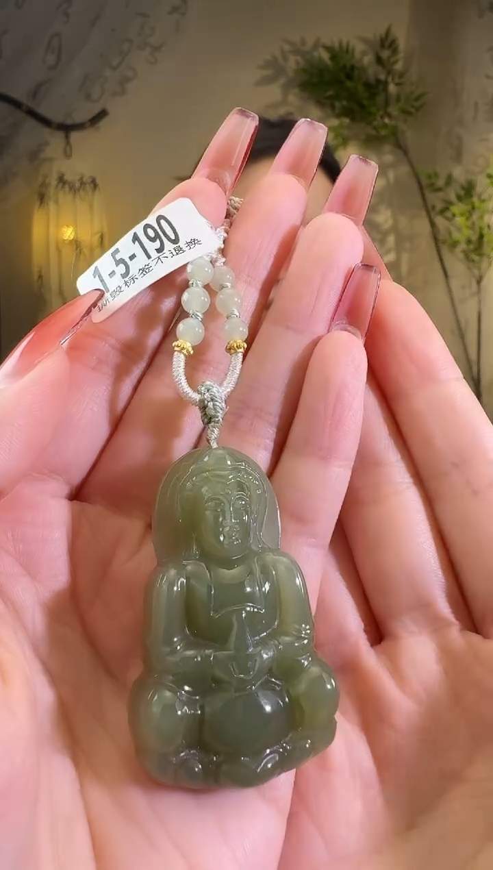 【闪购商品】和田玉颈饰未镶嵌1-5-190