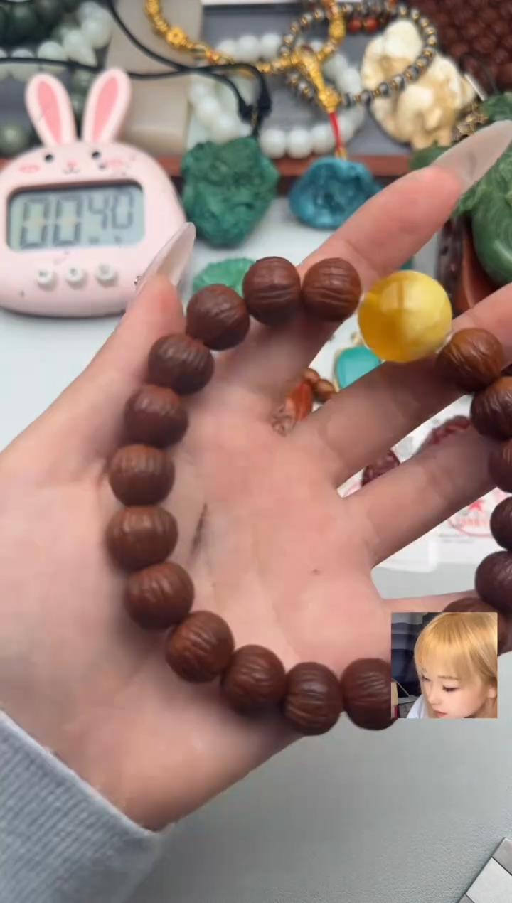 【闪购商品】菩提手串未镶嵌猴头搭配手串