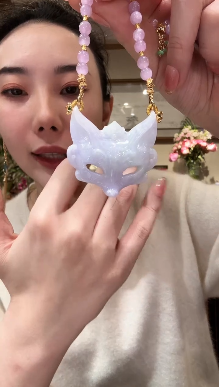 【闪购商品】翡翠颈饰未镶嵌国风