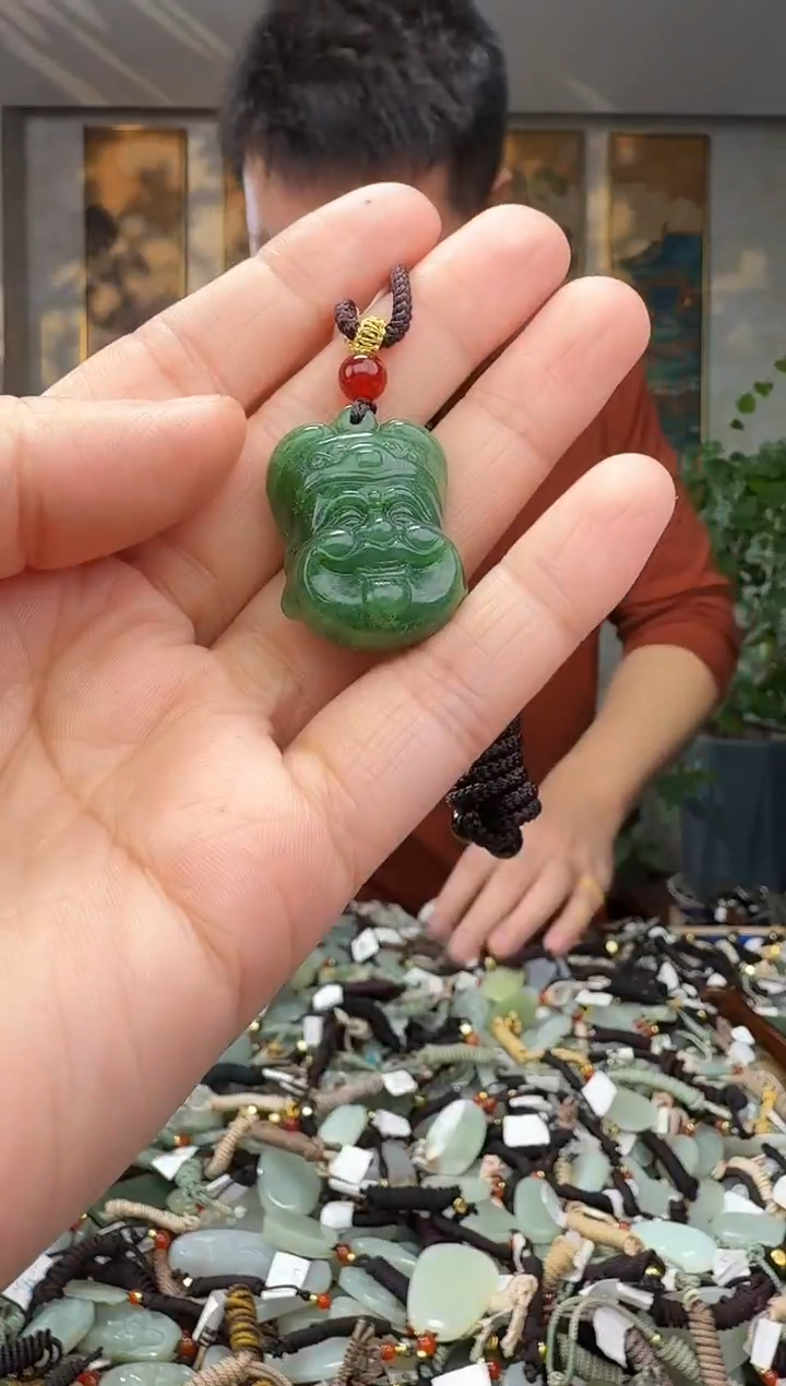 未镶嵌和田玉挂件拍一发一多样性发货