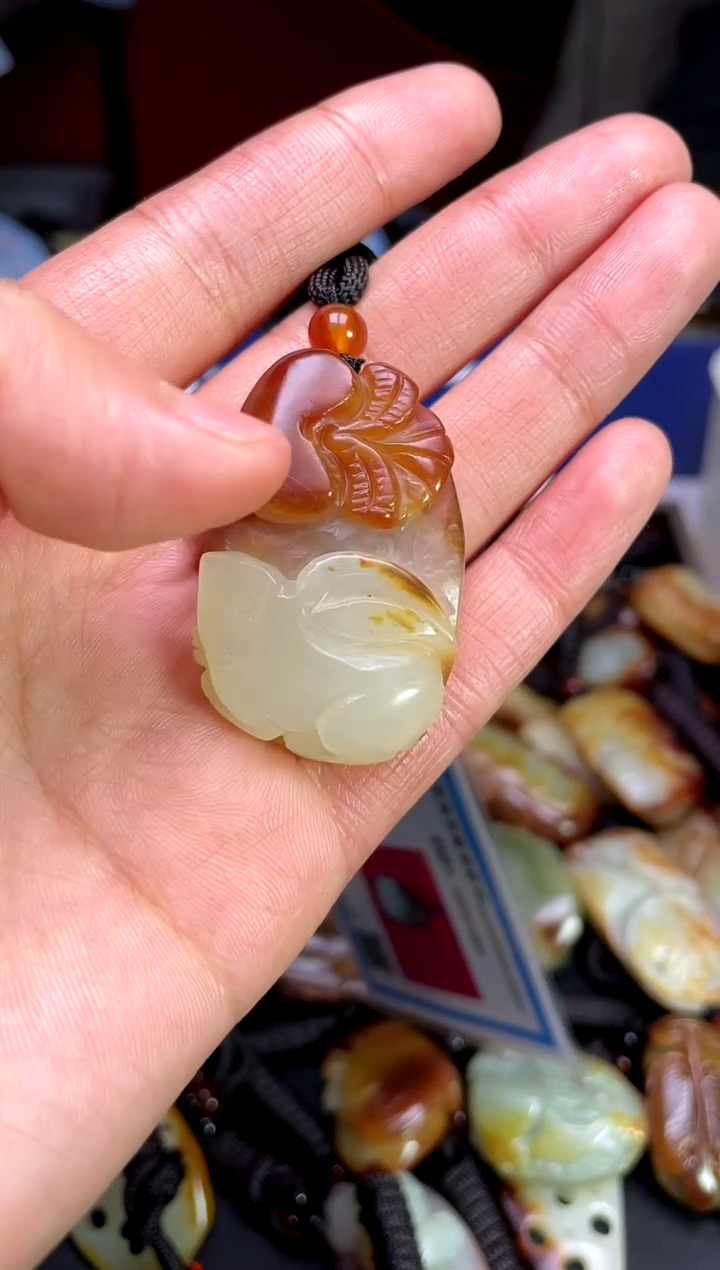 【闪购商品】和田玉颈饰未镶嵌1231