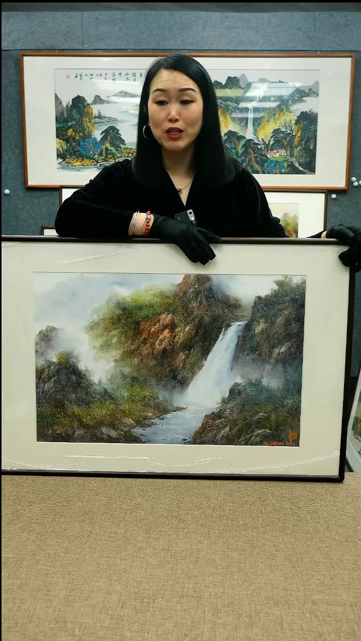 【闪购商品】国画62*92徐正道老师山水