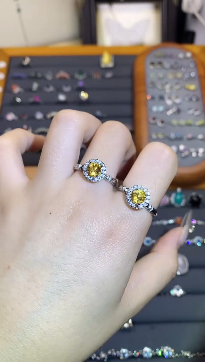 【闪购商品】水晶手链银S925镶嵌      