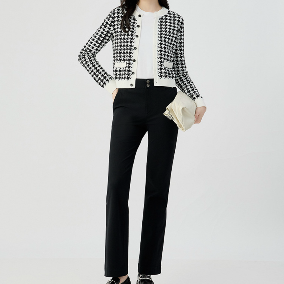 品质女装秋冬厚毛衣