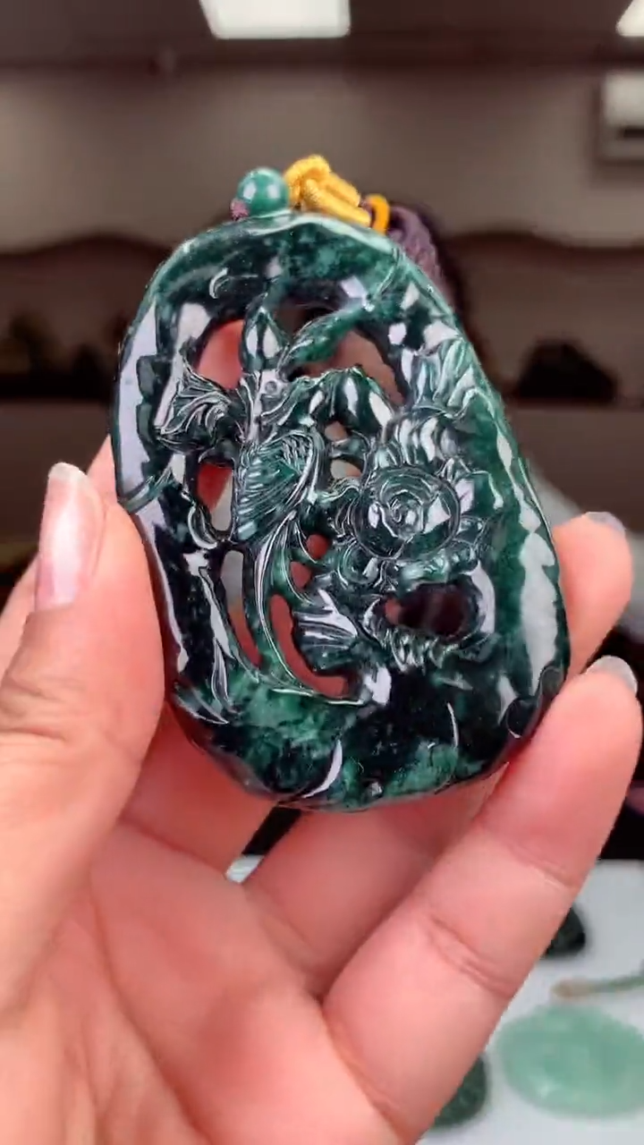 【闪购商品】定制翡翠未镶嵌天然A货翡翠（拍一发一)