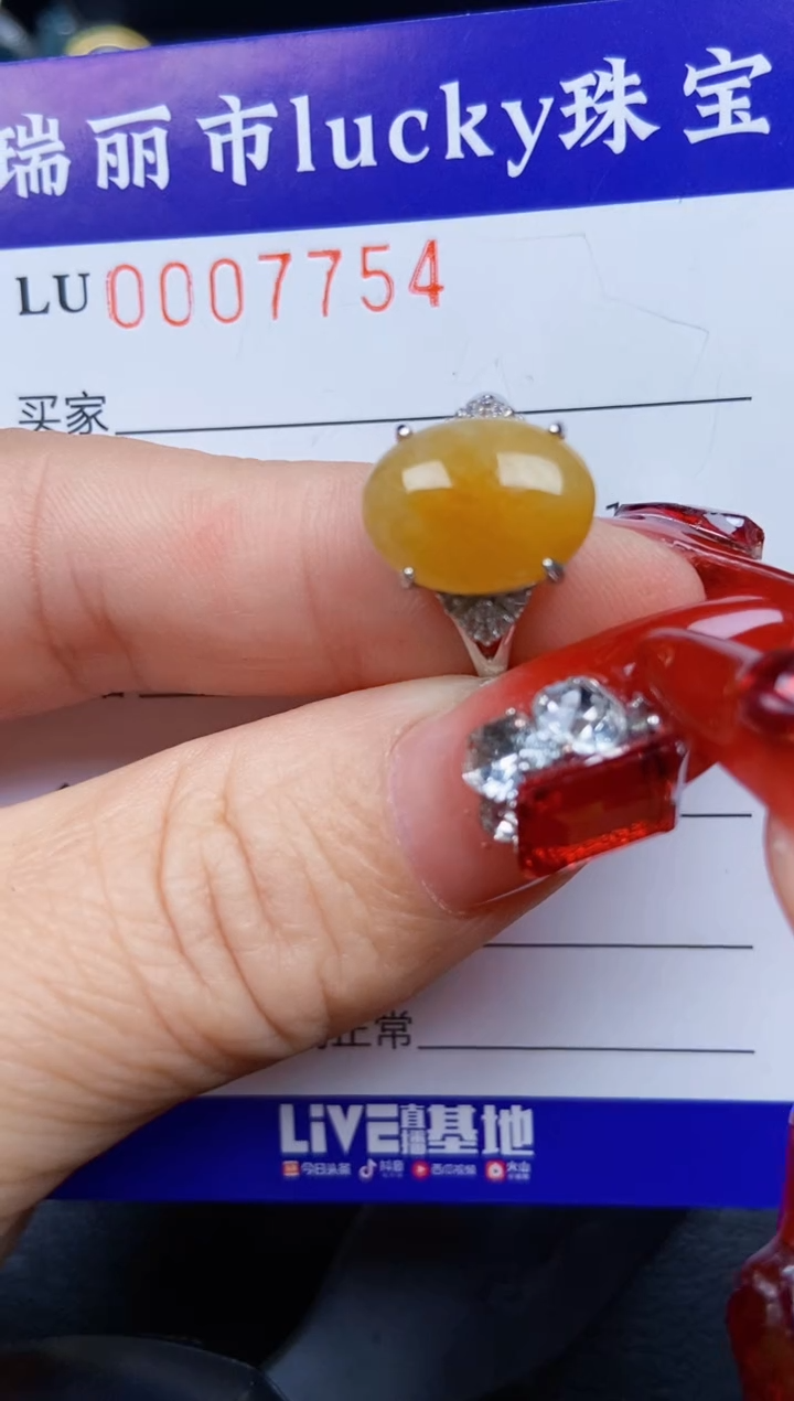 【闪购商品】翡翠颈饰银S925镶嵌7754