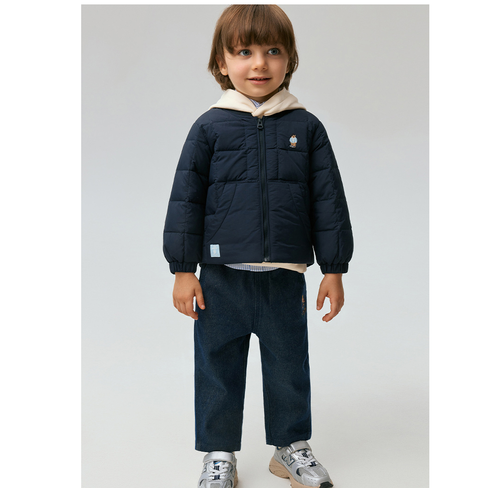 TeenieWeenieKids【90鸭绒】小熊童装三防保暖羽绒服TKJD248C72H/R