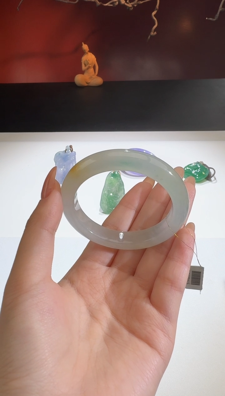 【闪购商品】翡翠手镯未镶嵌【鑫鑫】