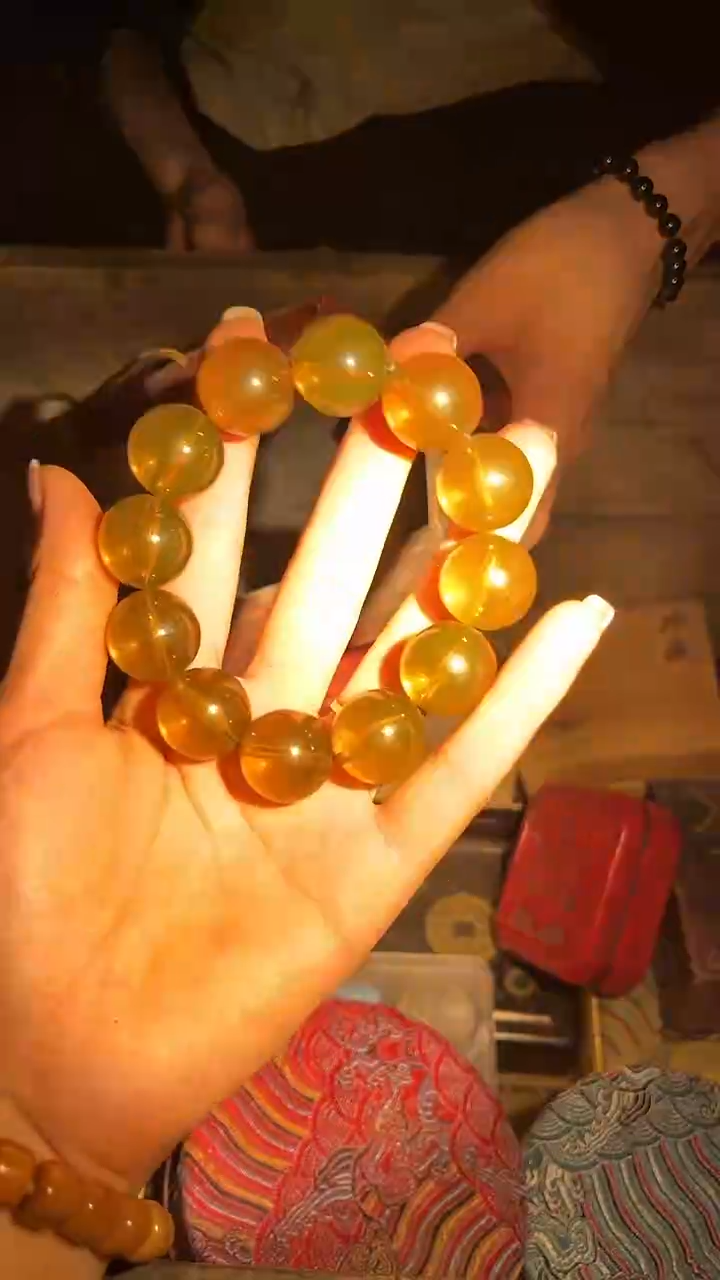 【闪购商品】【闪购商品】黄色手串
