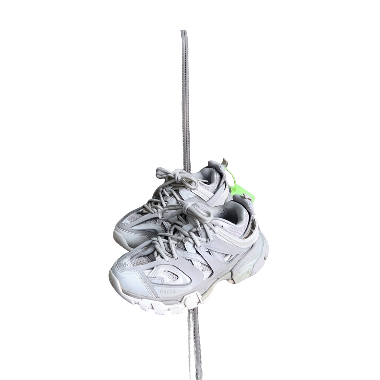 90新 Balenciaga/巴黎世家 track休闲鞋奶茶 36码 d4694