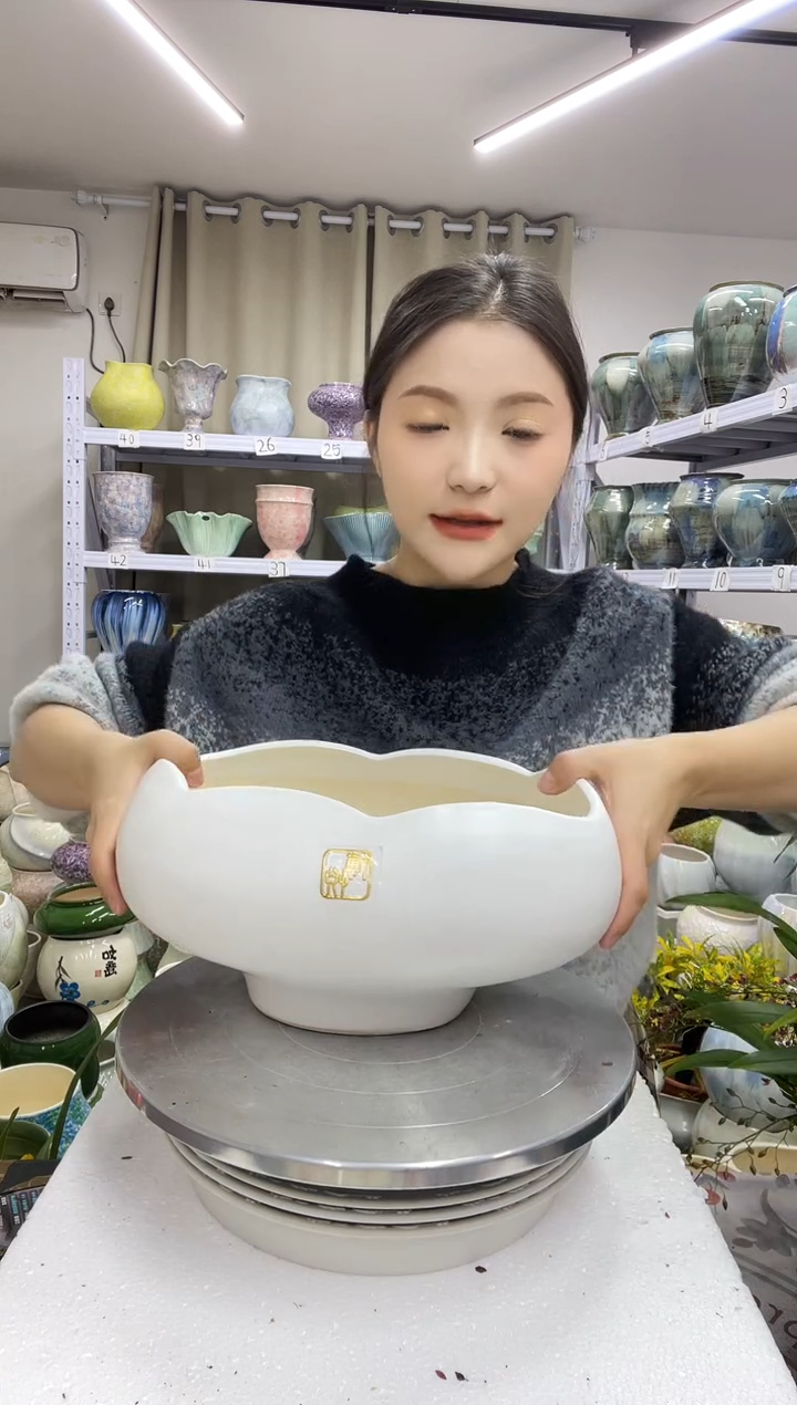 【12.28】花盆链接 高：14  口：25