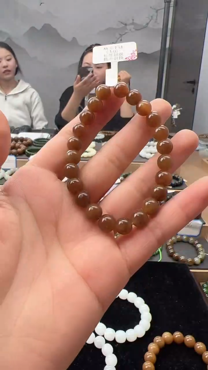 未镶嵌手链和田玉8
