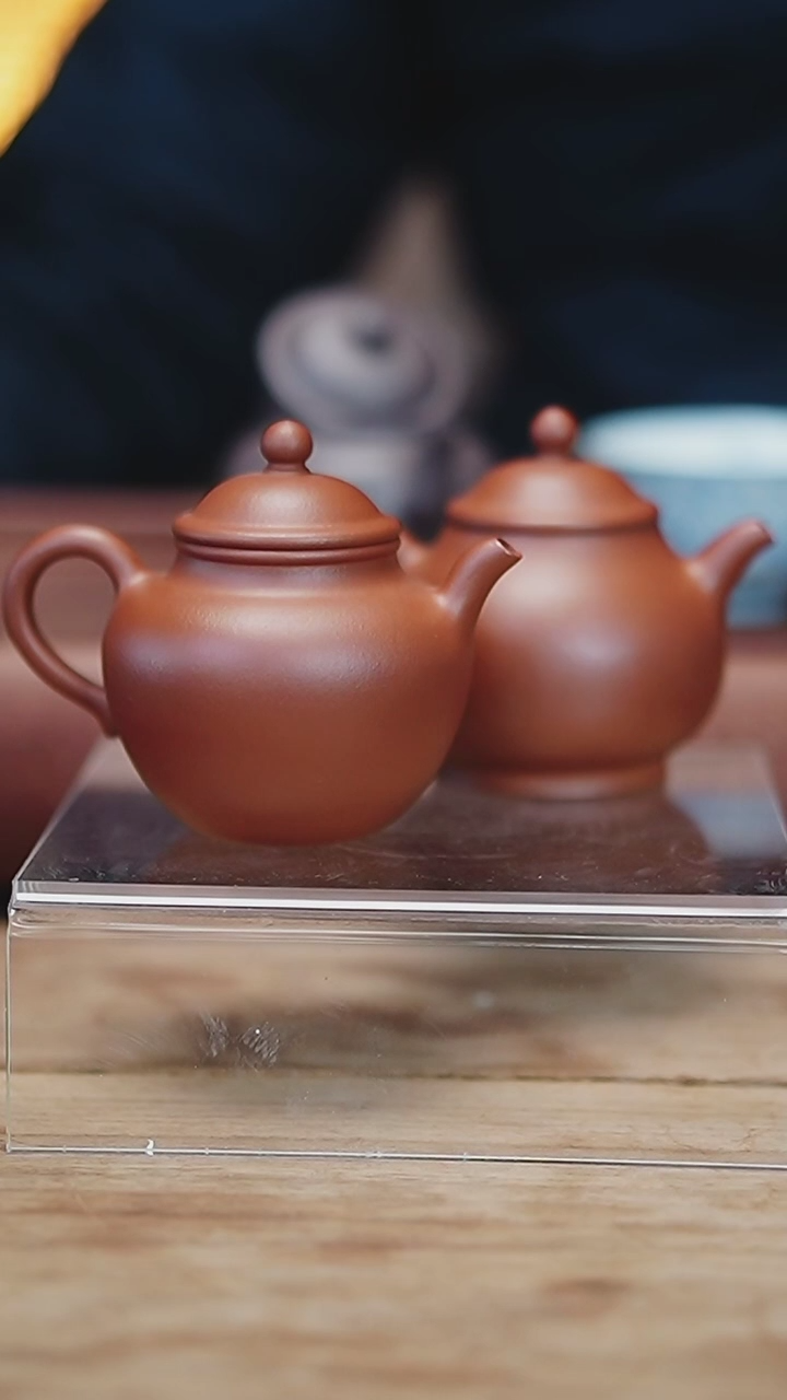【闪购商品】红泥茶壶盘壶一只