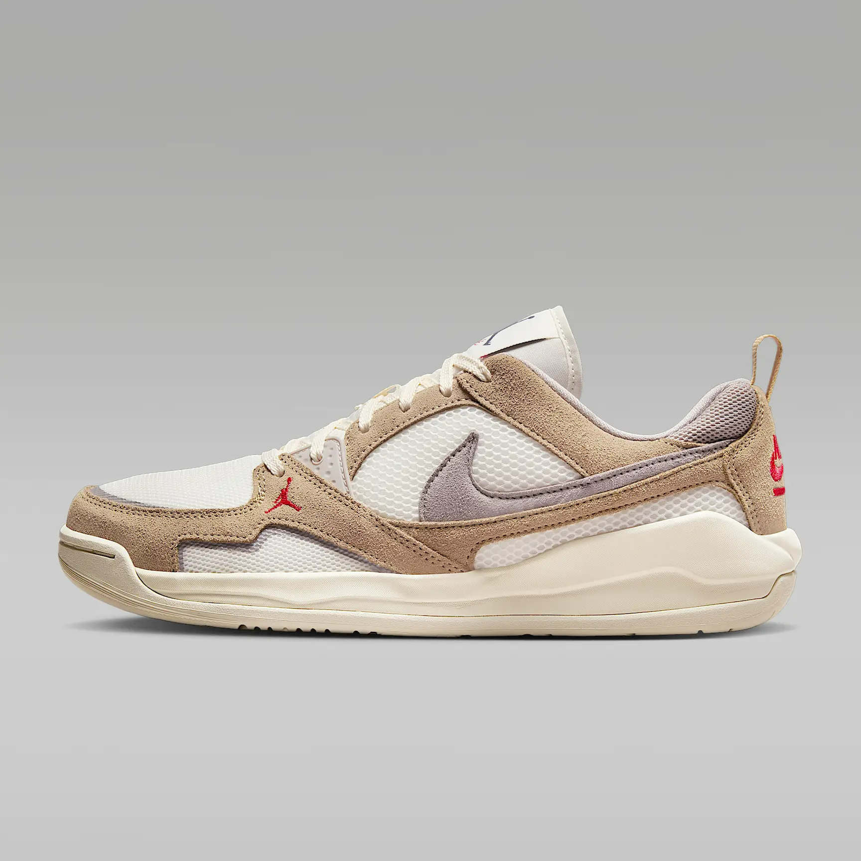 Nike/耐克男子AJ CMFT ERA亚麻卡其棕流光风百搭休闲鞋HJ6777-102