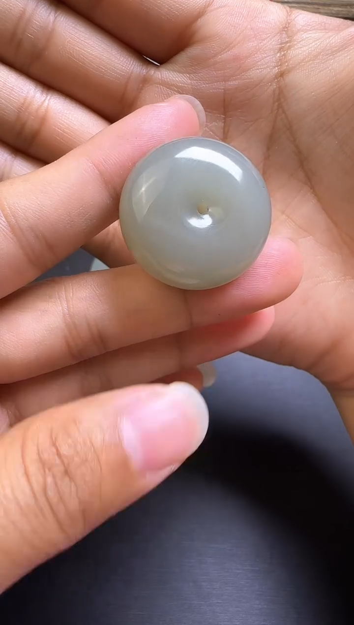 【闪购商品】和田玉颈饰未镶嵌新疆和田玉近矿平安扣