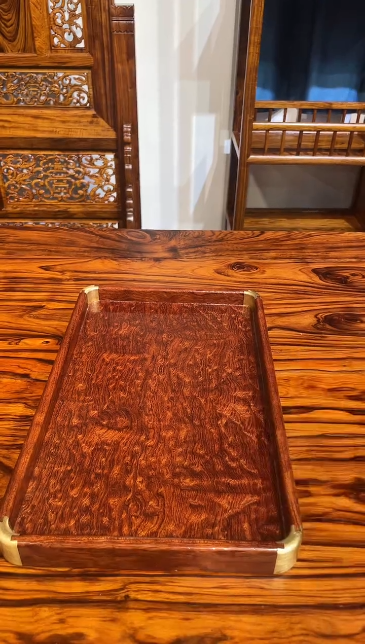 花梨木类花梨木茶盘家具改价链接